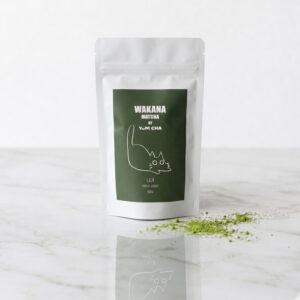 Wakana ceremoniálna Matcha